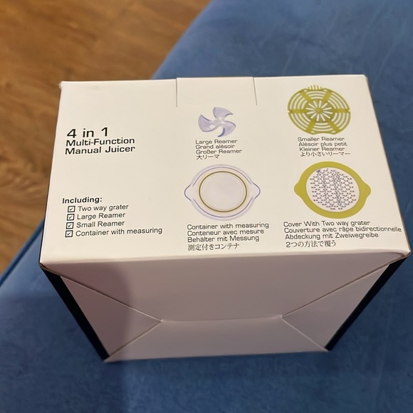 4 in 1 manual juicer - Picture 3 of 3